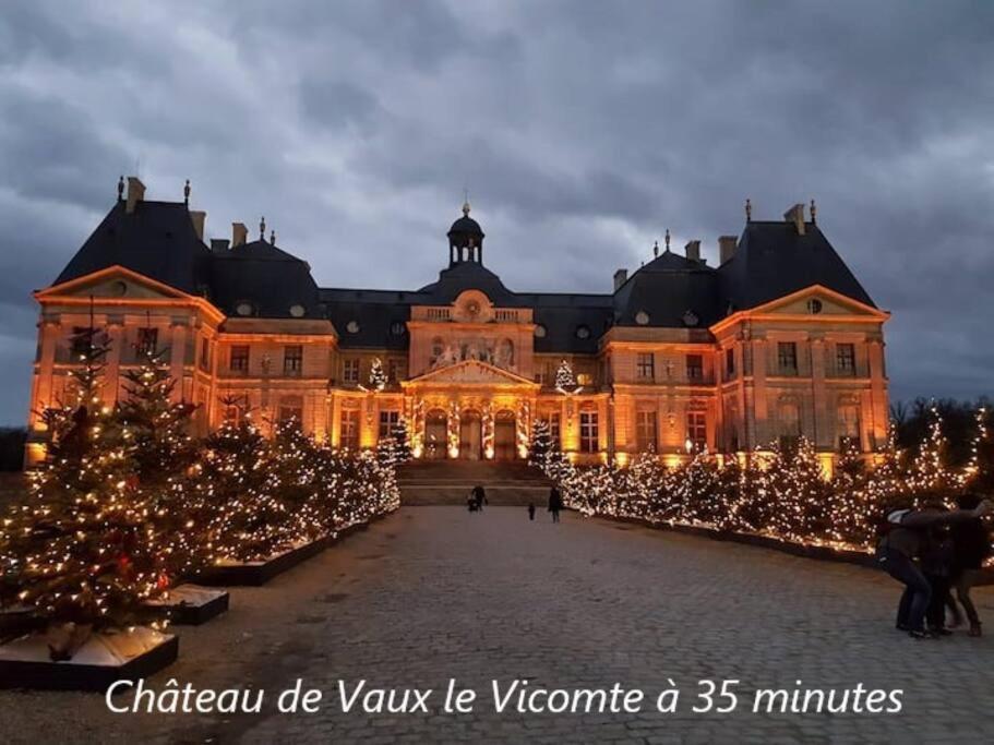 Cocon A La Campagne - Disney 20 Min - Paris 40 Min - 2 Terrasses Dammartin-sur-Tigeaux Exterior foto