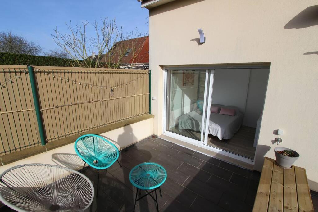 Cocon A La Campagne - Disney 20 Min - Paris 40 Min - 2 Terrasses Dammartin-sur-Tigeaux Exterior foto