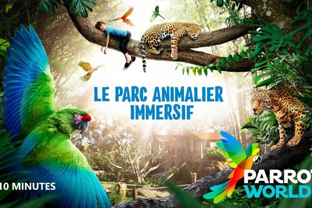 Cocon A La Campagne - Disney 20 Min - Paris 40 Min - 2 Terrasses Dammartin-sur-Tigeaux Exterior foto