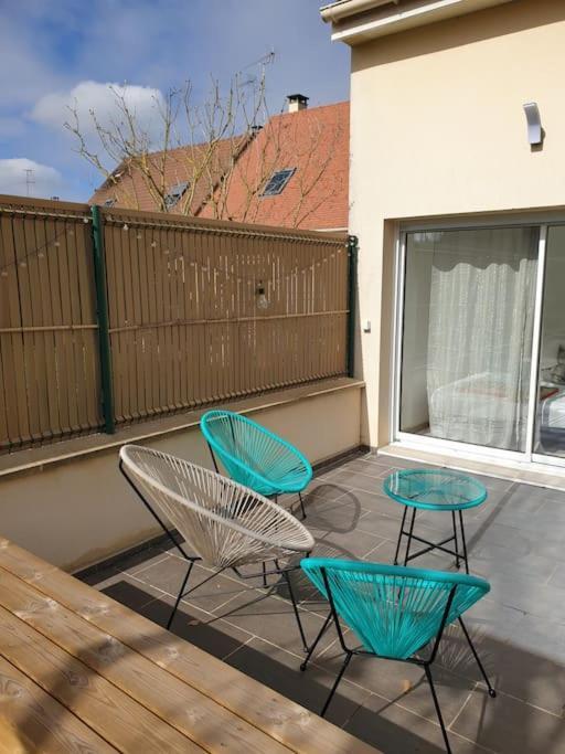 Cocon A La Campagne - Disney 20 Min - Paris 40 Min - 2 Terrasses Dammartin-sur-Tigeaux Exterior foto