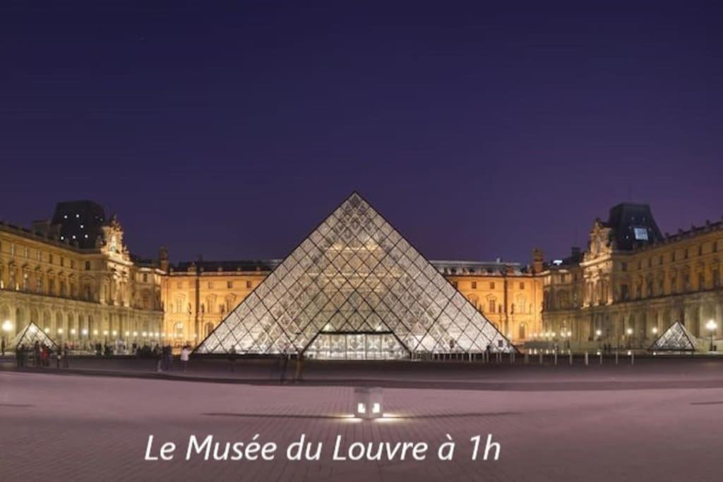 Cocon A La Campagne - Disney 20 Min - Paris 40 Min - 2 Terrasses Dammartin-sur-Tigeaux Exterior foto