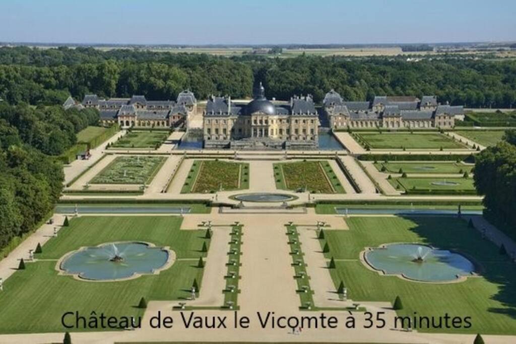 Cocon A La Campagne - Disney 20 Min - Paris 40 Min - 2 Terrasses Dammartin-sur-Tigeaux Exterior foto