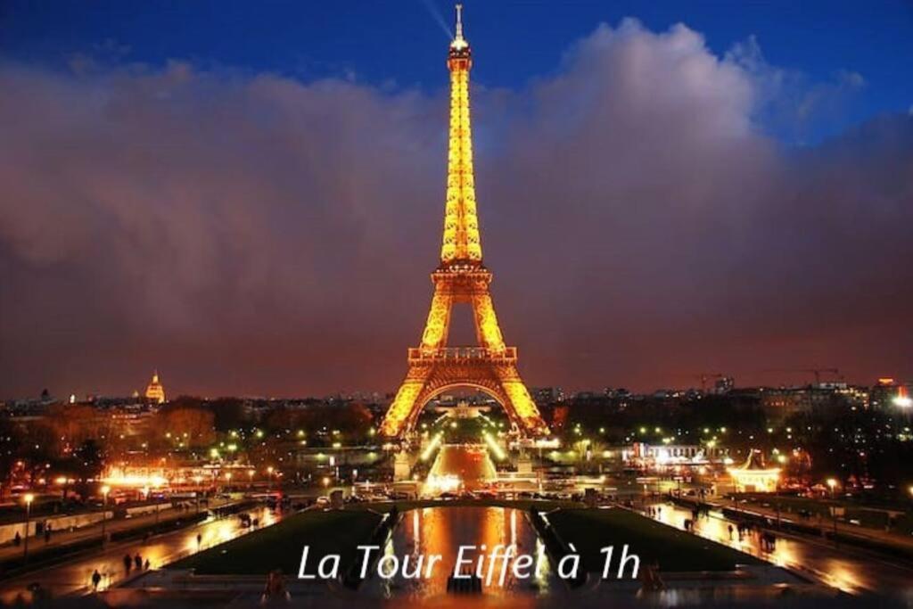 Cocon A La Campagne - Disney 20 Min - Paris 40 Min - 2 Terrasses Dammartin-sur-Tigeaux Exterior foto