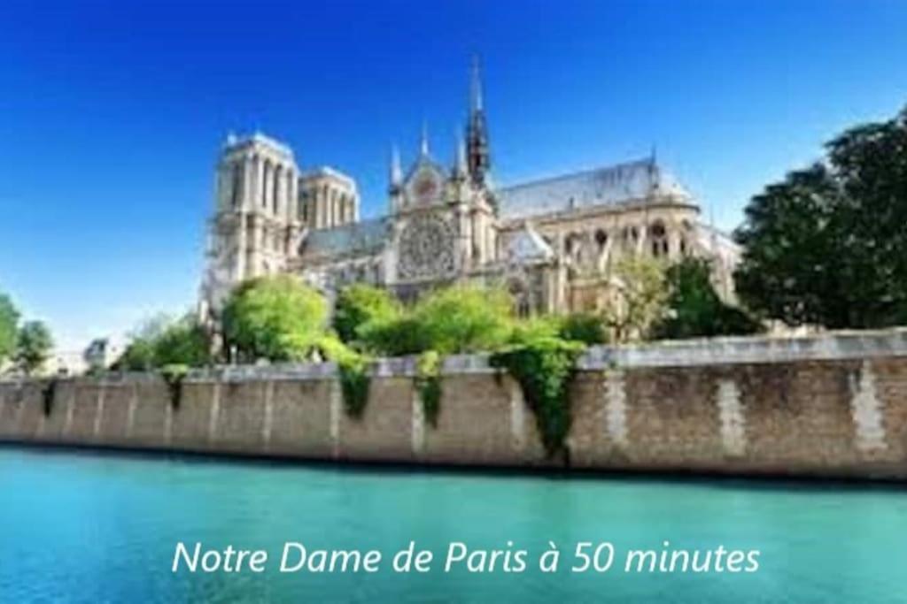 Cocon A La Campagne - Disney 20 Min - Paris 40 Min - 2 Terrasses Dammartin-sur-Tigeaux Exterior foto
