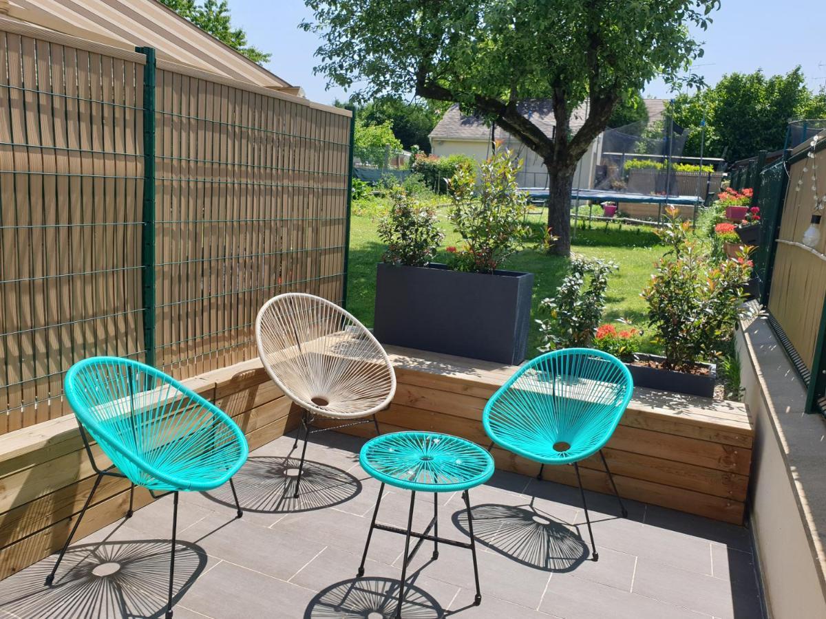 Cocon A La Campagne - Disney 20 Min - Paris 40 Min - 2 Terrasses Dammartin-sur-Tigeaux Exterior foto